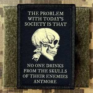 مجتمع اليوم ... بقع الروح المعنوية التكتيكية ، الملابس المطبوعة ، تصحيح الخطاف والحلقة ، علم الجمجمة العسكرية ، شارة الذراع ، حقيبة الظهر ، الملصقات أعلى 10 مبيعات لحقيبة الظهر - رقم 8