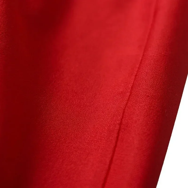 Red Morpher Jason Costume Cosplay Body Cintura Stivali Completo Set completo e Articoli individuali Sono venduti Taglia personalizzata ty'4