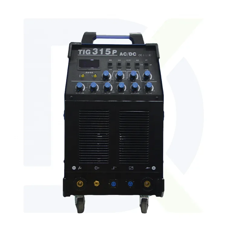 RILAND TIG 315PAC/DC Industrial grade AC-DC argon arc welding machine Pulse aluminum welding machine