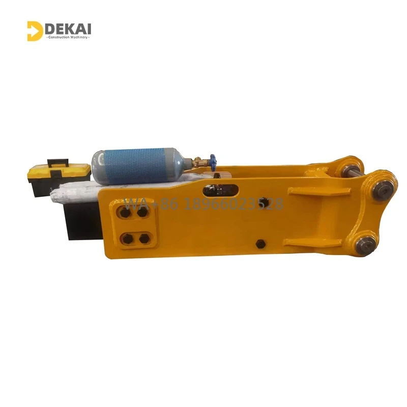 High-Performance Precision Hydraulic Jack Hammerl New Stone Breaker for Controlled Demolition Pump Construction Attachments