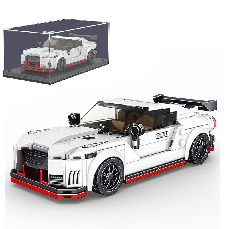 

Конструктор Mould King 27031S, 356 деталей, модель автомобиля, механические технические строительные блоки, мини-машинка, DIY, подарок на Рождество