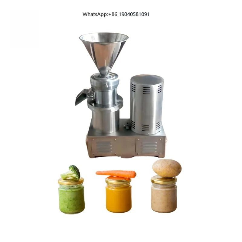 Nut Butter Grinding Machine Peanut Butter Make Butter Grinder Machine