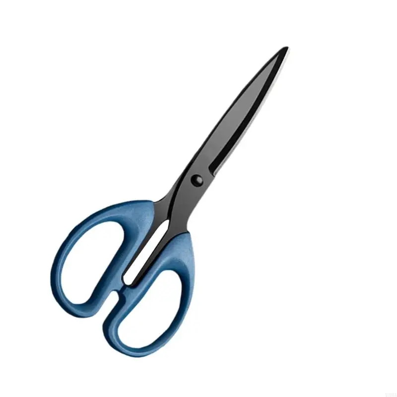 Rust Resistant Scissors All Purpose Smooth Cutting Scissors Stainless Steel Non-Sticking Coating for Adhesive Tape