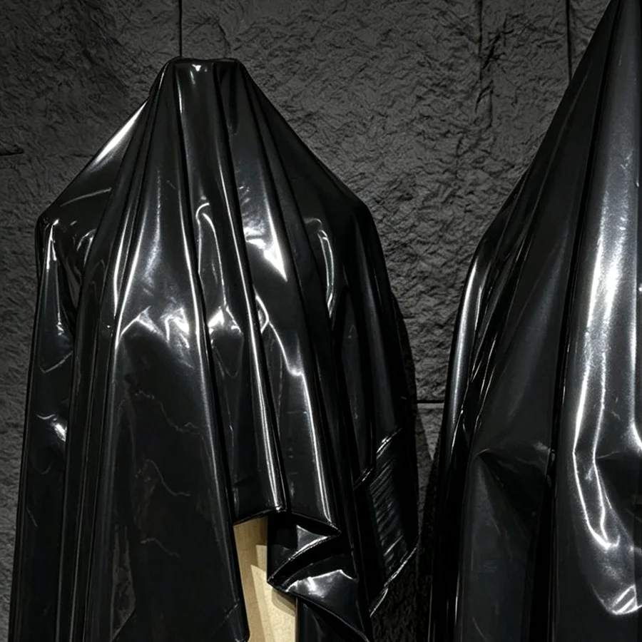 Household Bedding Protective Plastic Black Cover Waterproof Anti Fouling and Easy To Clean High Quality Pure Bed Thin PVC Cover