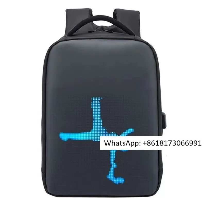 

Didi's Same LED Advertising Backpack Screen Intelligent Driver LED Bag Outdoor Mobile Full Color Screen LED Backpack