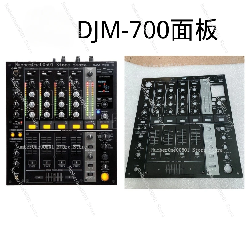 DJM-700 mixer panel, complete set of fader board, iron plate, medium plate DJ player