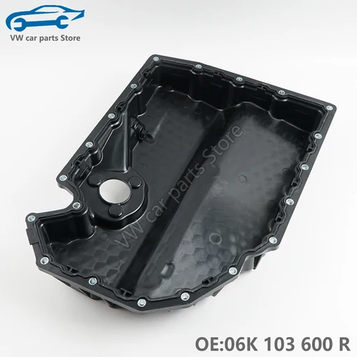 Imagen 2 del producto Cárter de aceite inferior del motor para Audi A3 S3 TT para VW Golf Passat Tiguan para Skoda 06K 103598 S 06K 103600 D 06K 103600 R 06K 103600 AE