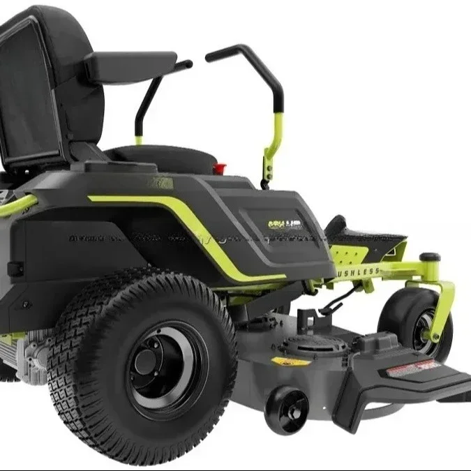 New Sales Genuine Outdoor Activities  54 In. 115Ah Battery Electric Zero Turn Mower