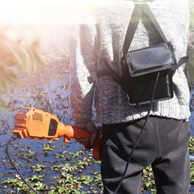 Перезаряжаемая подводная газонокосилка для лодок, пруды с креветками, крабовые пруды, косилка Elodea, средство для удаления сорняков с водой