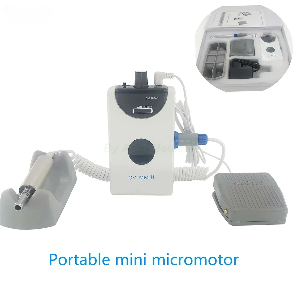 

E-type Dentals portable mini Micro motor Brushless Machine Electric Motor Low Speed nail polishing Toiletry Kits