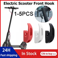 1/2/3/4/5pcs Electric Scooter Front Hook Hanger Helme For Xiaomi Mijia M365 Pro Bags Scooter Grip Handle Hook Parts Accessories