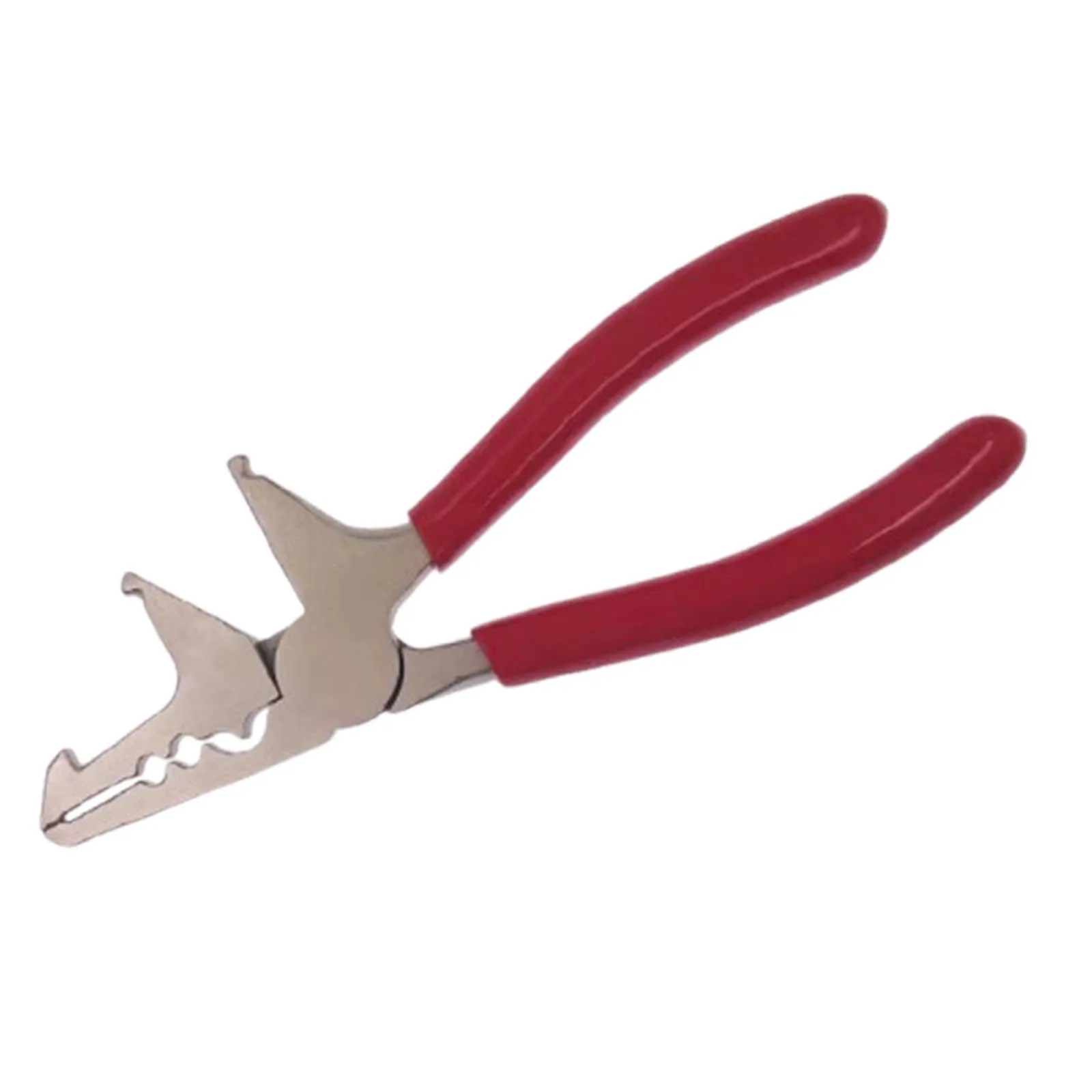 

6-in-1 Multifunctional D-Ring Copper Buckle Pliers, Archery Equipment Copper Buckles Installation Removal Tensioning Pliers