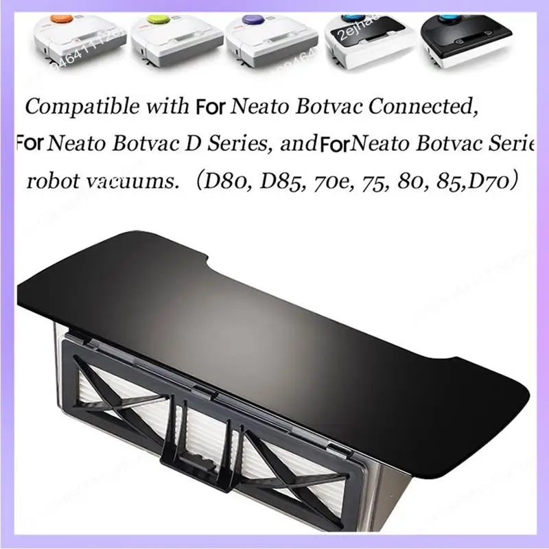 N83R Filtro di ricambio per Neato Botvac Serie D Filtri ultra-performance D3 D5 70E 75 D80 D80 D85 D70 Parti per aspirapolvere