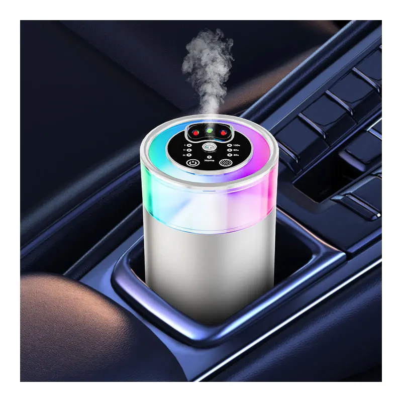

Three-Color Starry Sky Voice-Activated Car Aroma Automatic Spray Perfume for Vehicles to Leave Fragrance and Eliminate Odors
