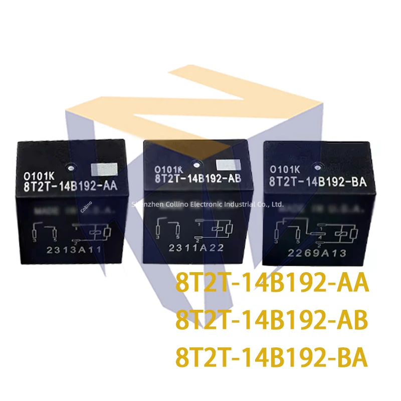1 unidad de relé automotriz 8T2T-14B192-AA 8T2T-14B192-AB 8T2T-14B192-BA