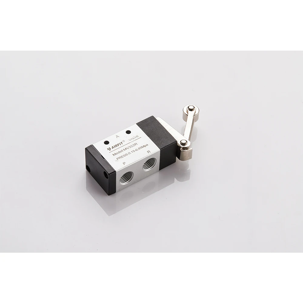 Válvula de comutação pneumática válvula mecânica