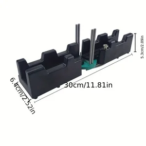 2-in-1Miter Measuring Tool Portable 85-180°Angle Clamp Measuring and Sawing Mitre Tool Precise Cutting Hand Tools with graduated