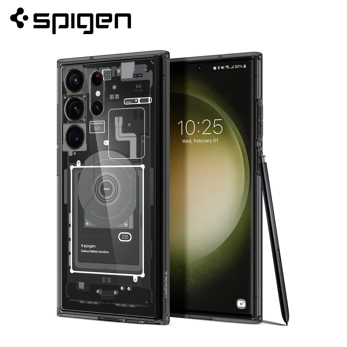 Spigen Ultra Hybrid Zero One Case for Samsung Galaxy S23 Ultra