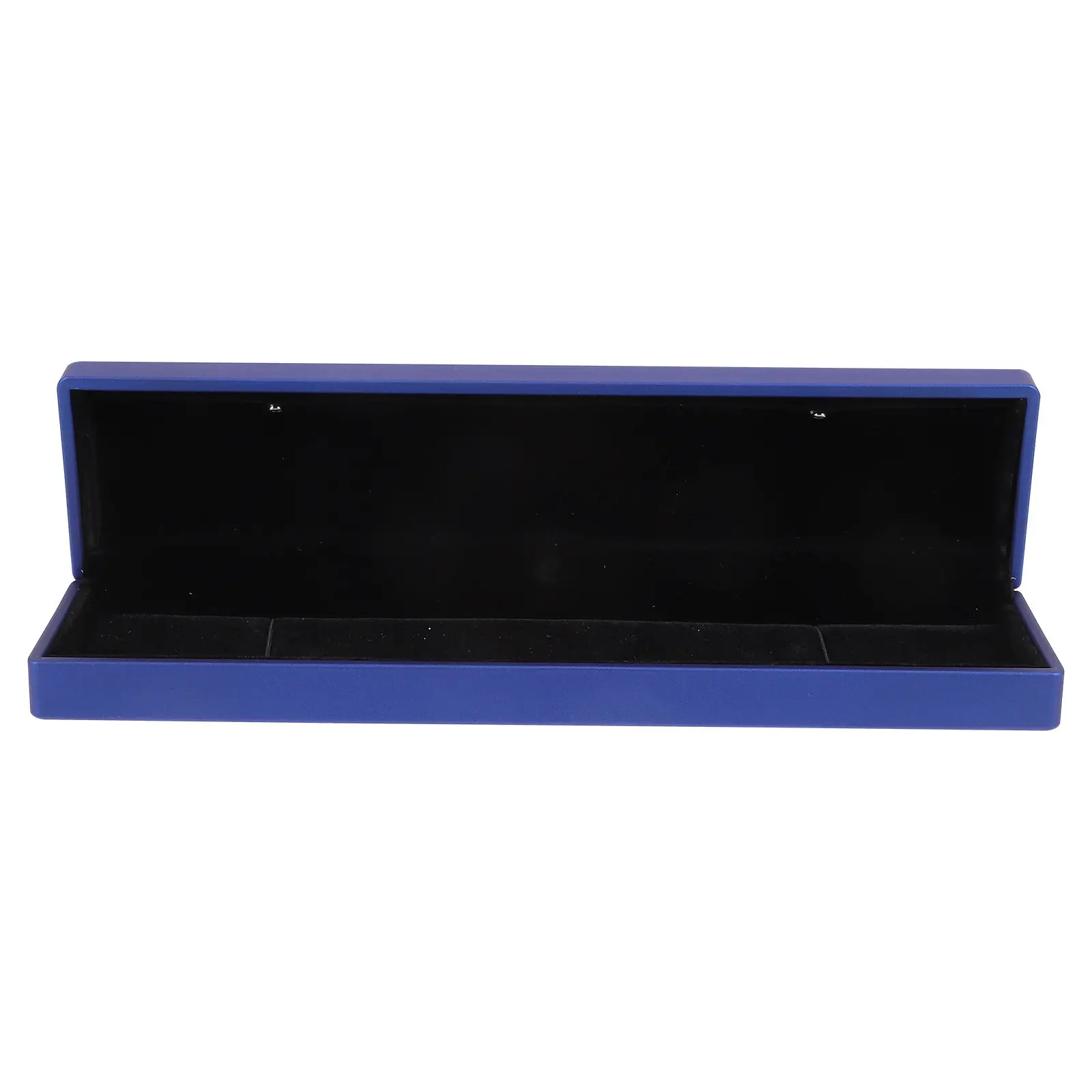 

Creative Necklace Case Box LED Case Unique Long Necklace Organizer Automatic Light Function for Anniversary