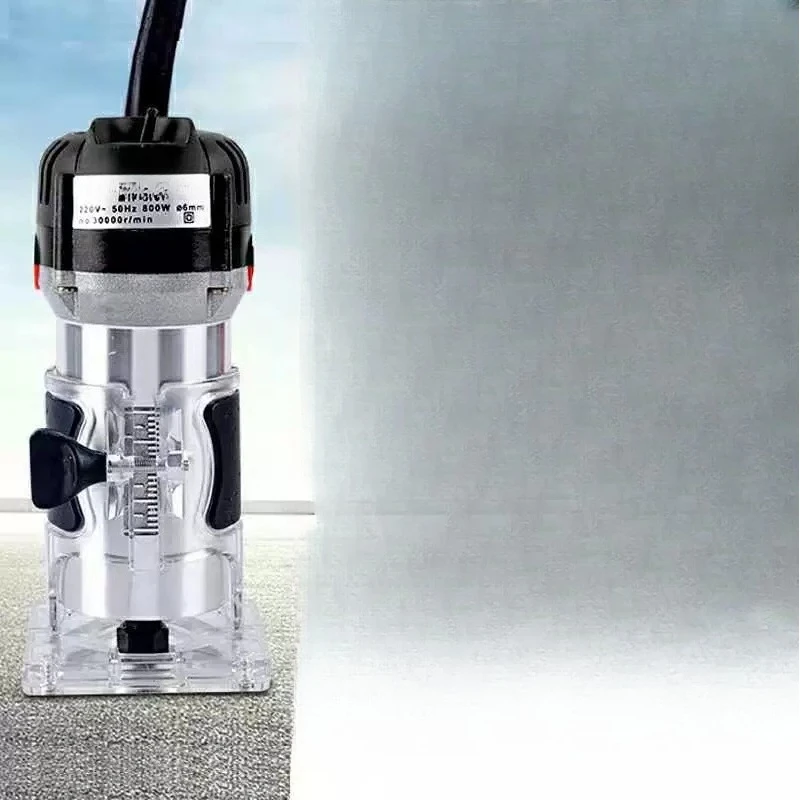 Special multi-function power tool aluminum-plastic plate slotting and chamfering process engraving DIY making machine