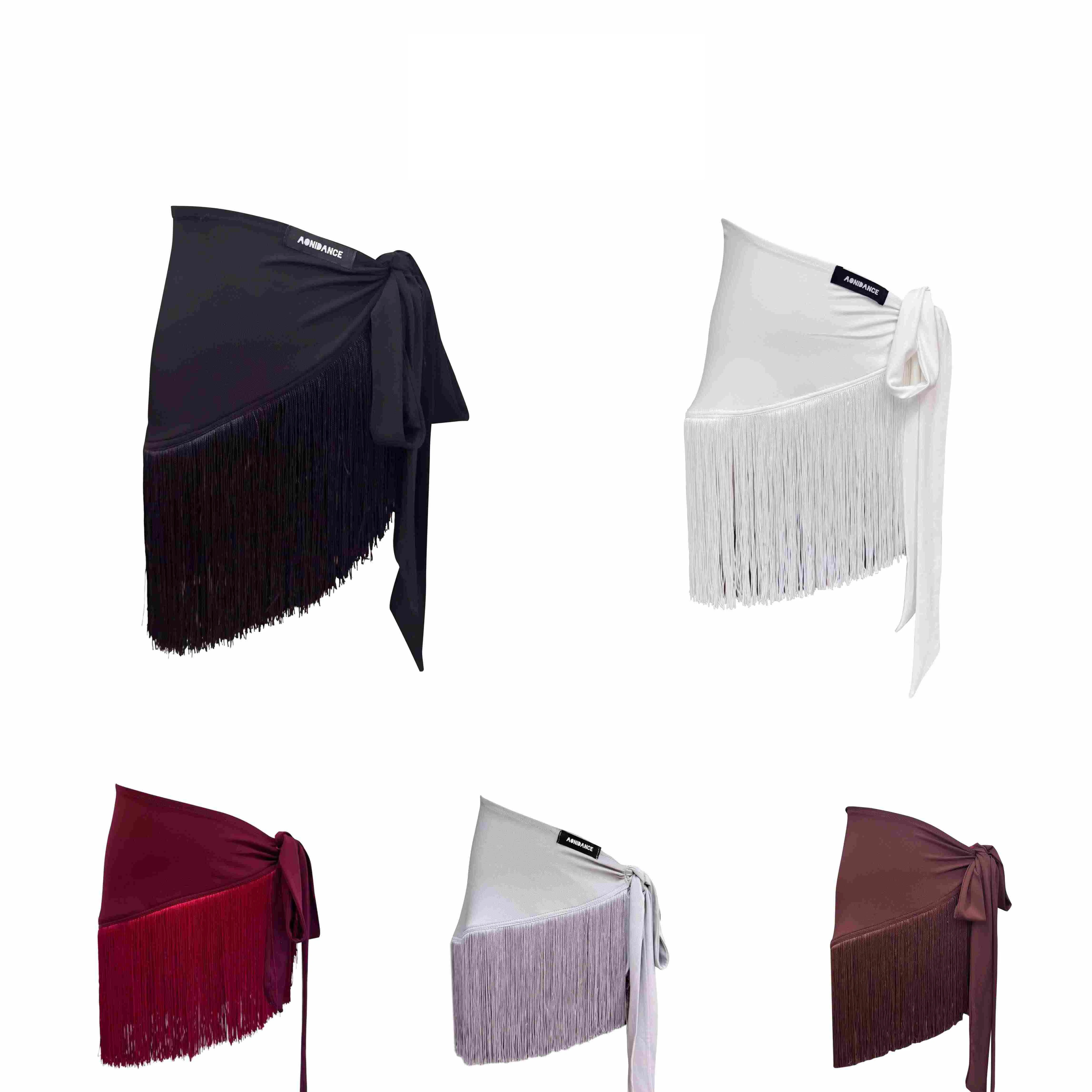 

Новинка 202, юбка с бахромой, юбка для латинских танцев, одежда, шарф на бедрах, юбка с кисточками, костюм для бальных танцев, чача, тренировочная одежда DQL11822