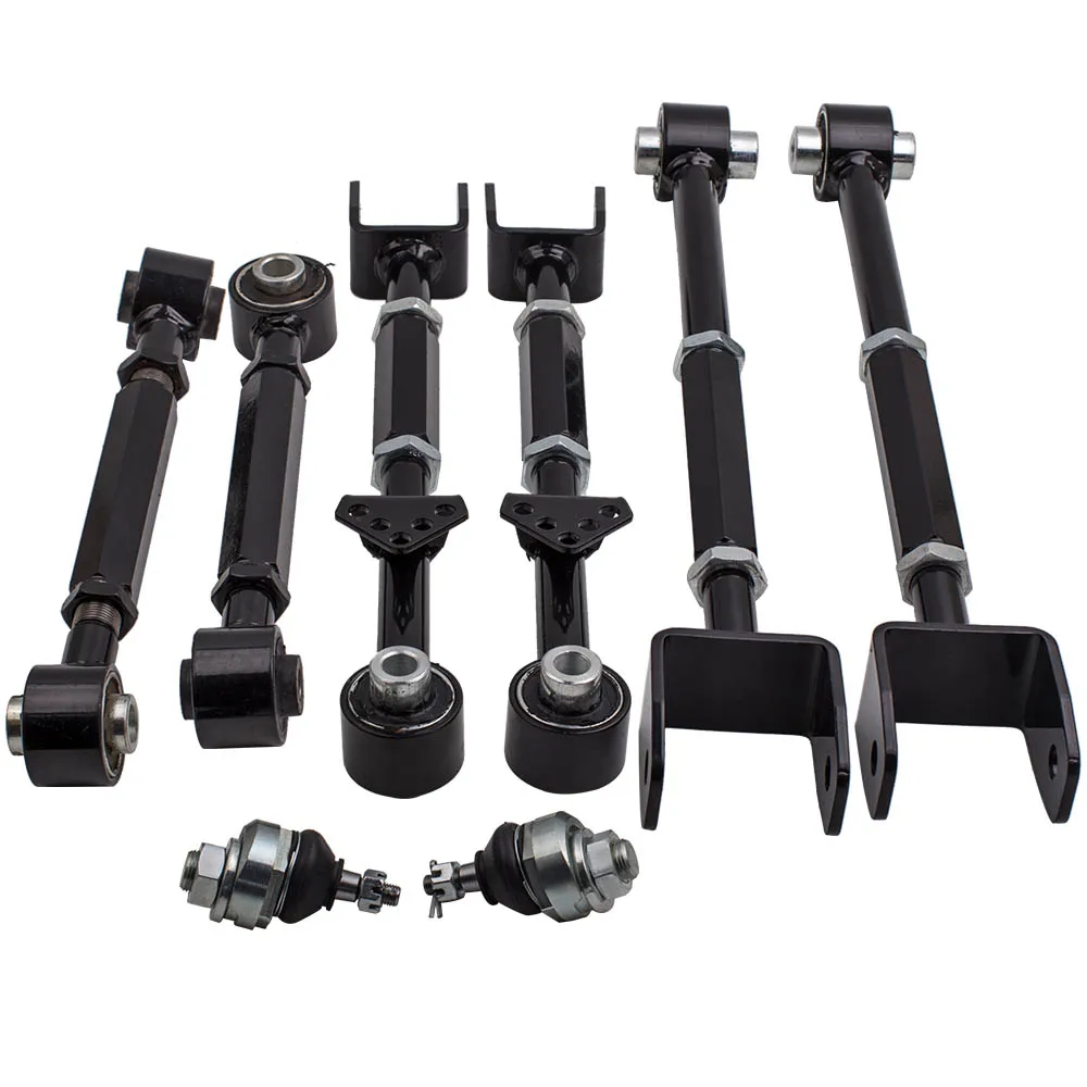 

MaXpeedingrods Rear Camber Control Arm Kit For Honda Accord 08-13 TL TSX 09-13 + Ball Joint