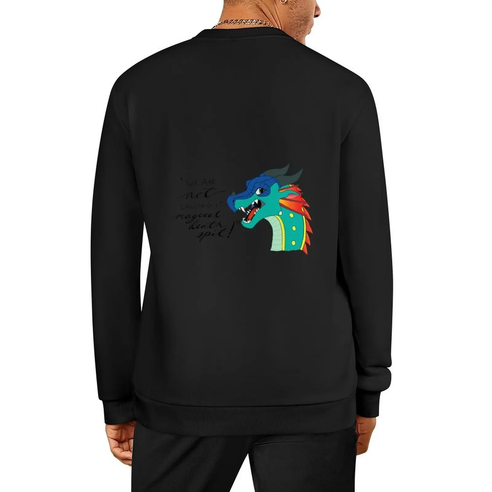 

Wings of Fire Glory Quote Pullover korean autumn clothes men's clothing aesthetic clothing blouse sweatshirts men