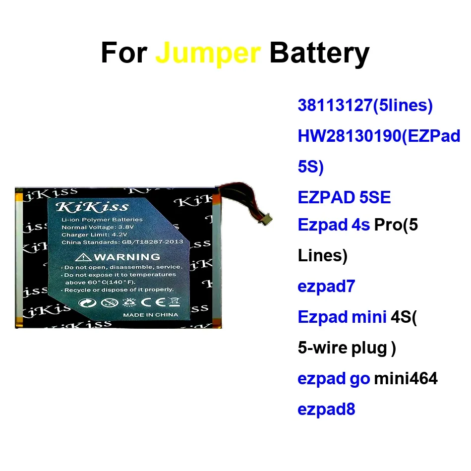 3400-11000Mah EZPAD…