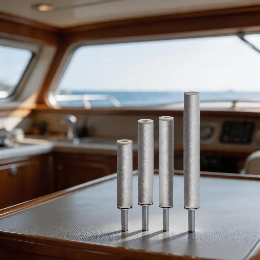 Marine Grade Locking Pin for Boat Seats Ensures Seat Position Retention During Travel on Lakes Rivers and Coastal Waterways