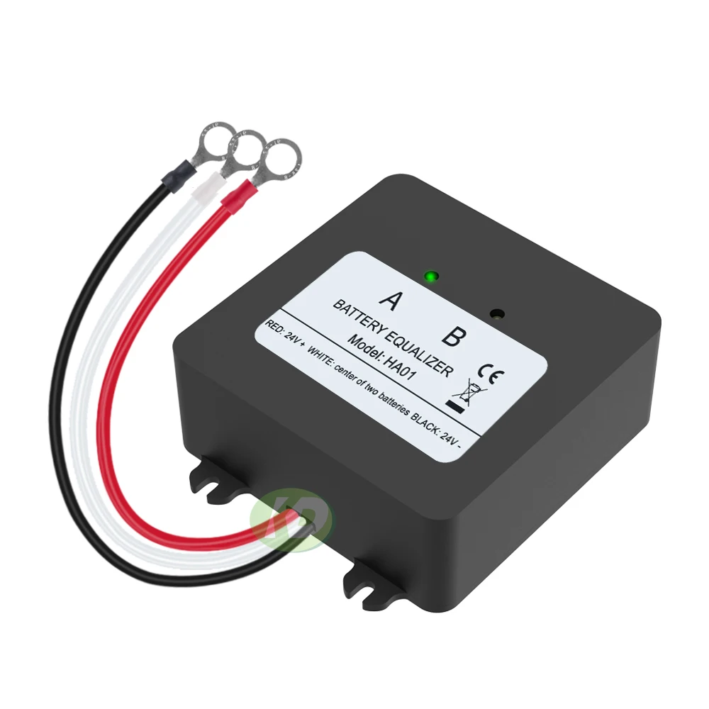 Battery Equalizer HA01 Batteries Regulators Connect Solar System Charge Controller Battery Voltage Balancer 12/24/36/48V