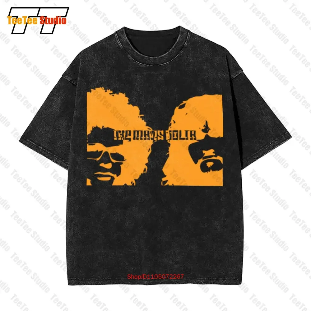 The Mars Volta Logo Vintage Oversized T-Shirt Y0IG