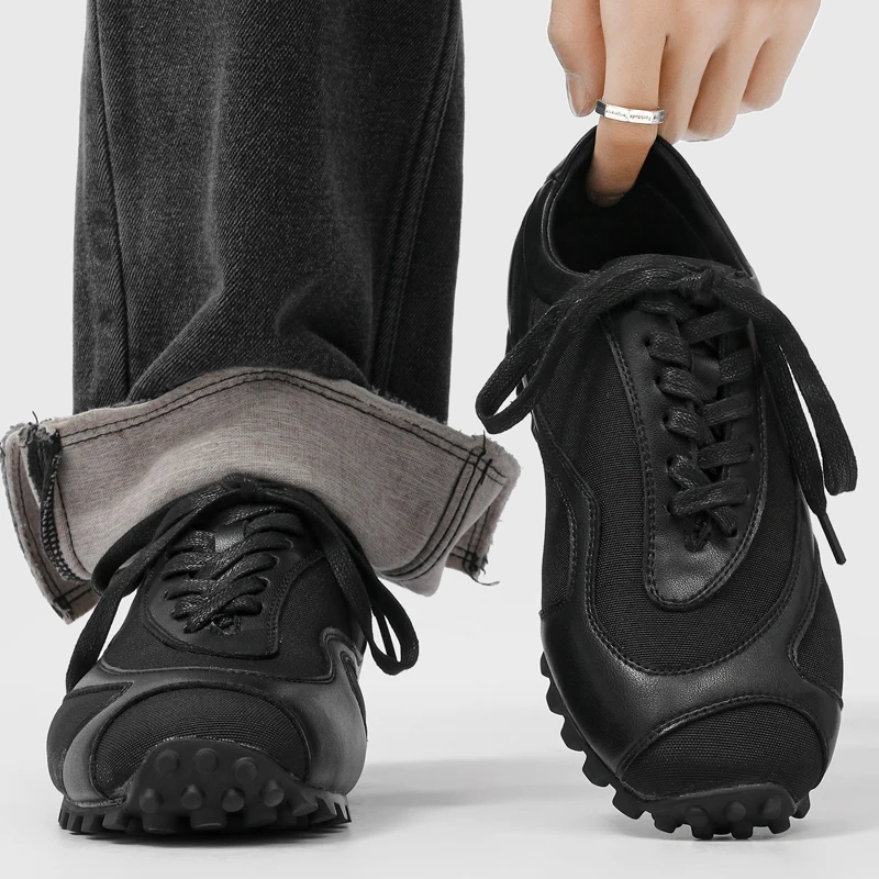 cleanfit-men's-bla-commuter-sports-outdoor-casual-flat-bot-dequn-oes-round-toe-low-heel-ultra-leather-upaded-version