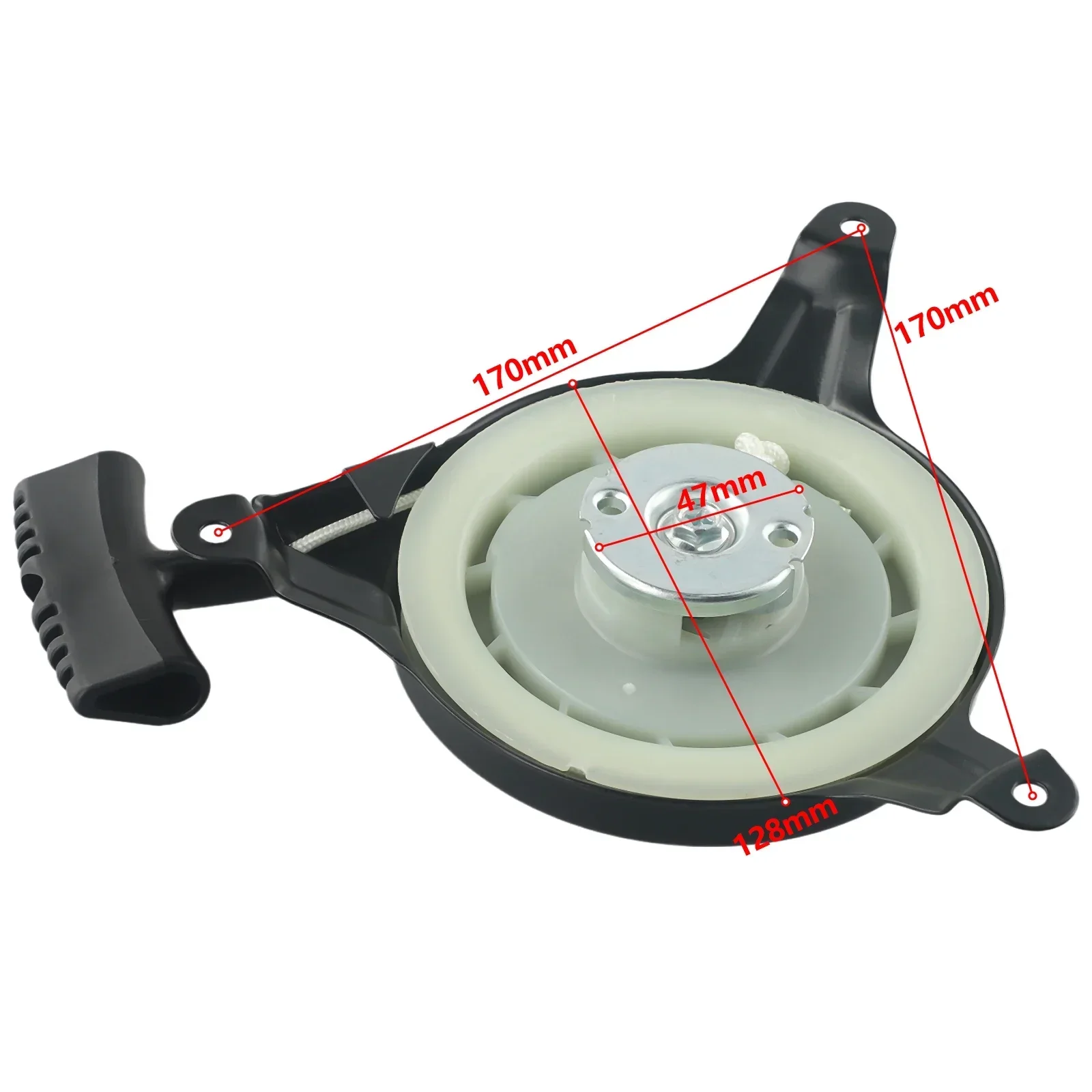 77          Pull Starter Hand Starter For Einhell GC-PM 46S Lawnmowers Recoil Starter Engine Accessories Garden Power Tool Parts