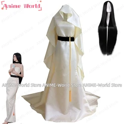 《Custom Size》Mermaid Melody Pichi Pichi Pitch Seira Dress Halloween Party Costume Wig