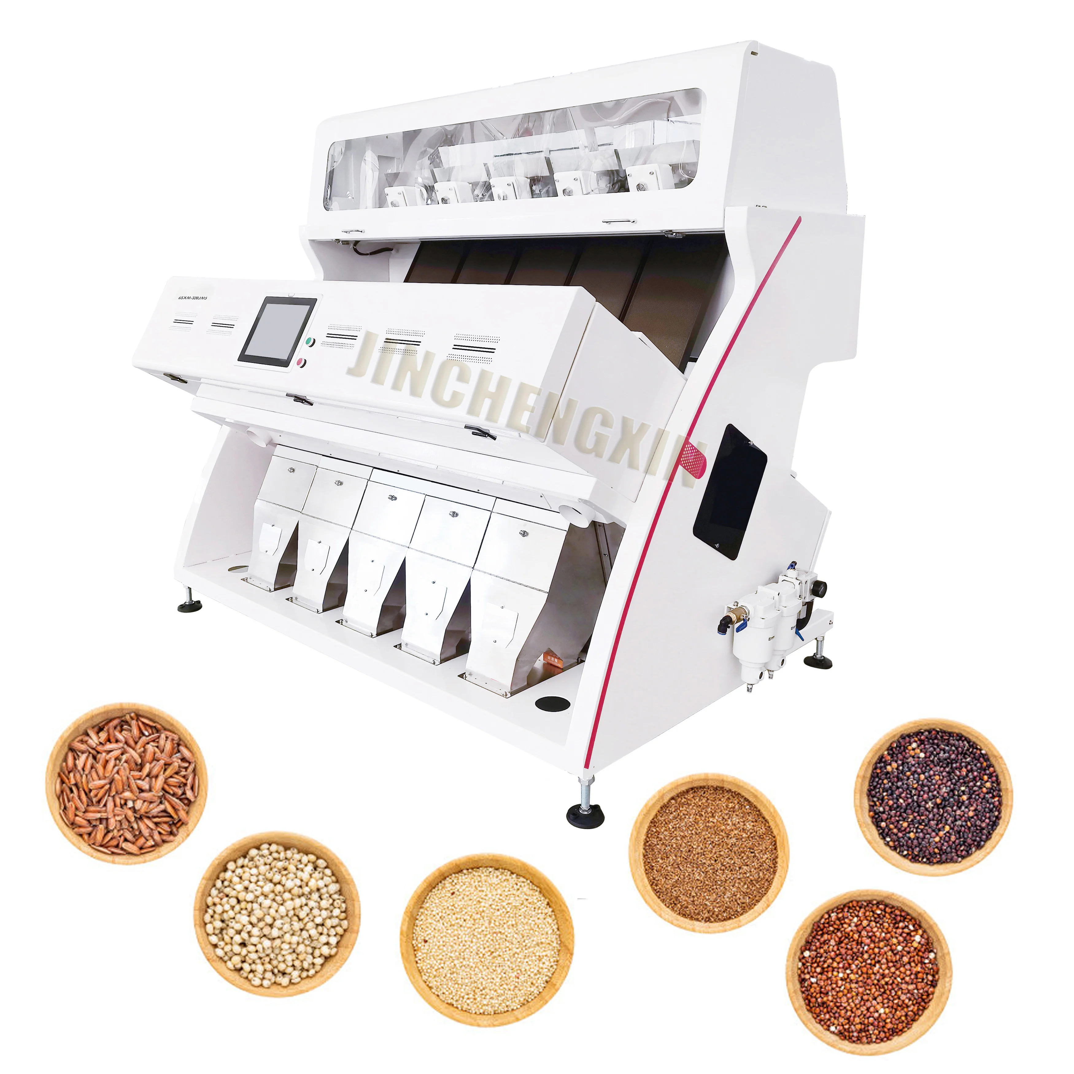 High Quality Touch Screen CCD Coffee Beans Color Sorting Machine From China