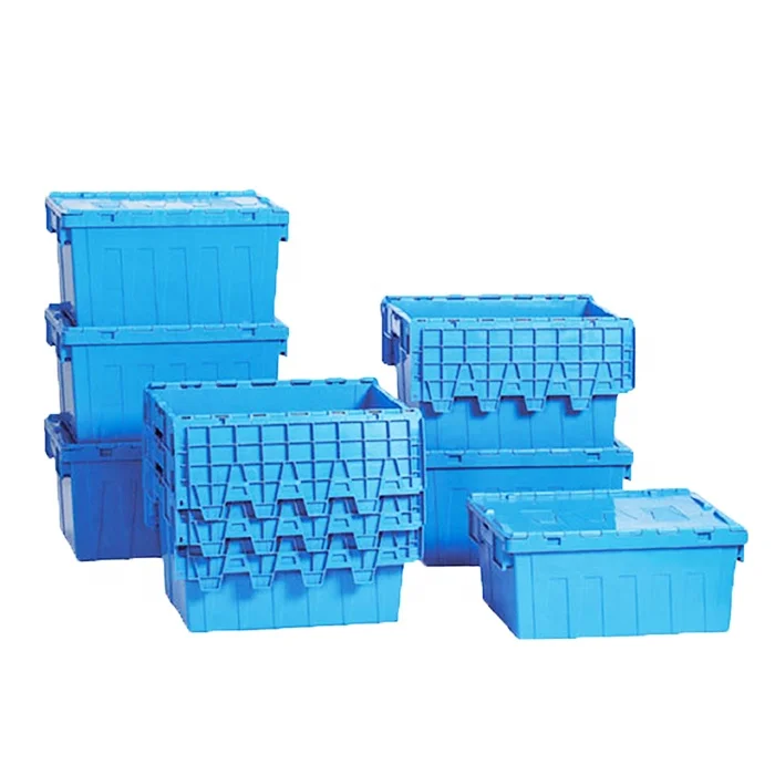 Moving Plastic Box Moving Box With Inter Lock Lid Plastic Storage Box