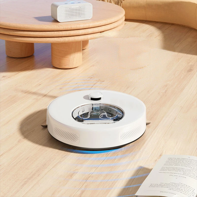 

Intelligent Cleaning Robot Sweeping, Dragging, Sucking, Three-in-One Machine, Automatic Household Robot Aspirador Friegasuelos