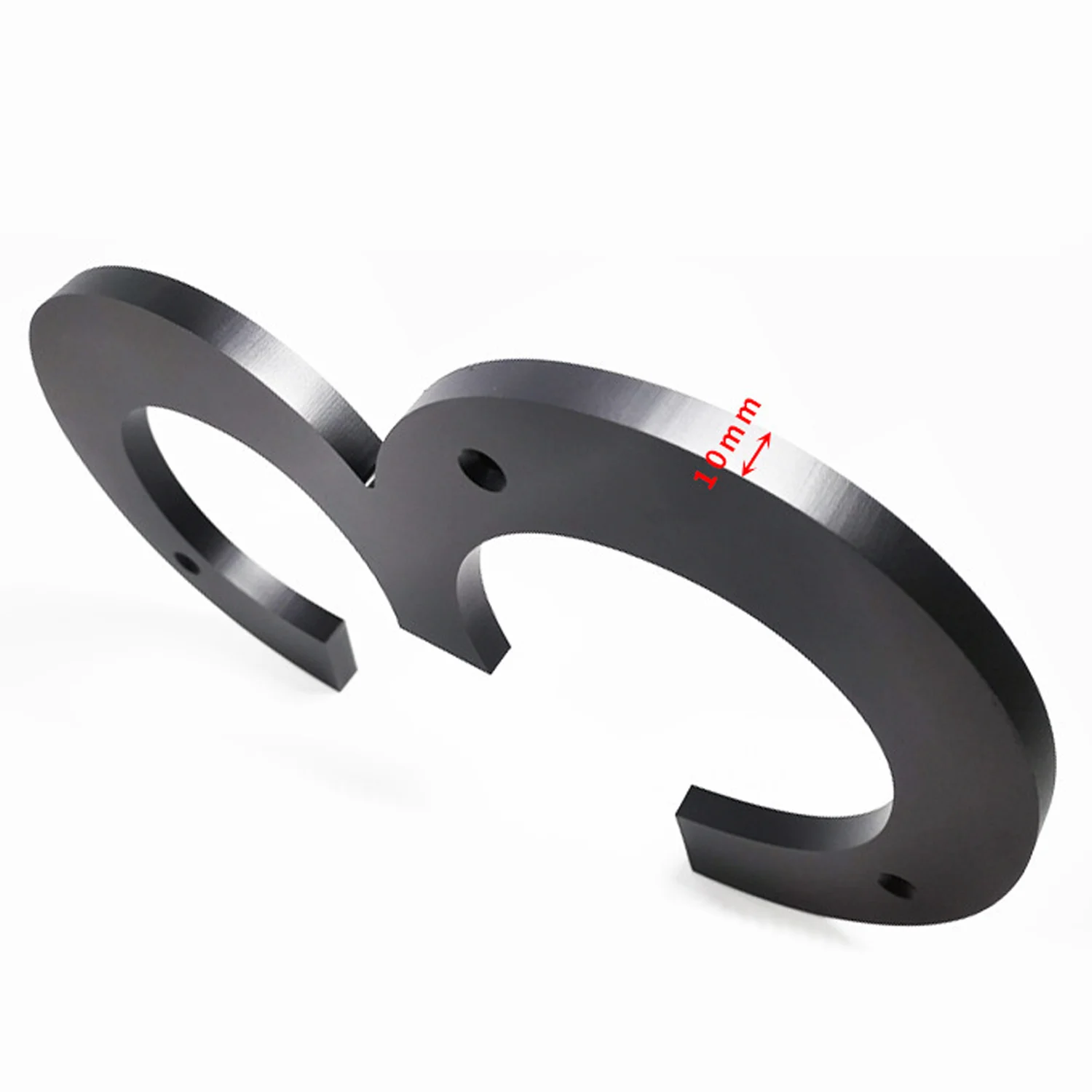 305mm 12 Inch #0-9 A-Z Letters Big Floating House Number Acrylic Numbers Address Sign Modern Door Plates Home Yard Outdoor Num