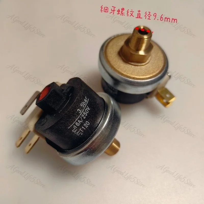 For Milk Frother, Steam Boiling Water, Milk Tea Heating Machine Accessories, Pressure Switch 1 Minute Tooth, Jiayin250V16A3.5bar