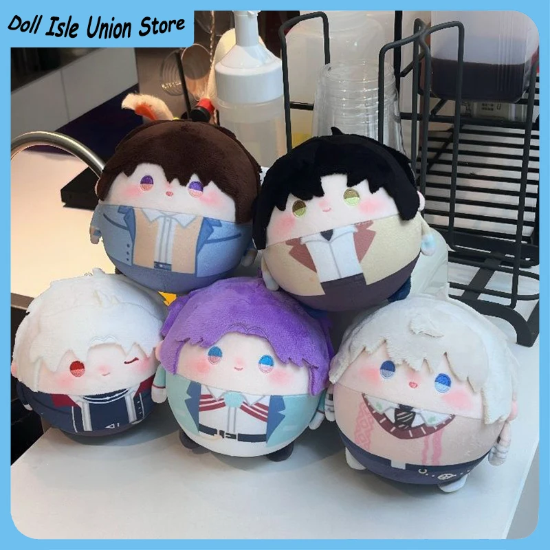 

Zayne Sylus Xavier Rafayel Caleb Love and Deepspace Cute Q Version Mini Dango Toys Plushie 10cm Plush Cotton Doll Gift