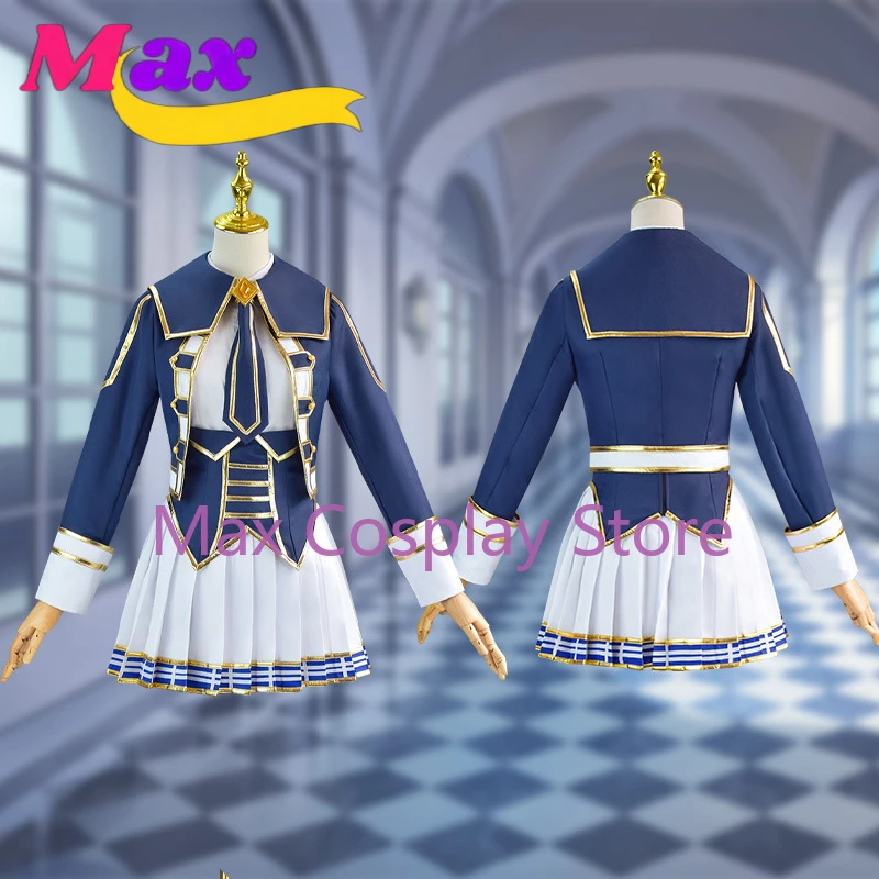 Max Anime Claire Kageno Cosplay Costume Coat Shirt Skirt Sexy Woman Uniform Hallowen Carnival Party Suit