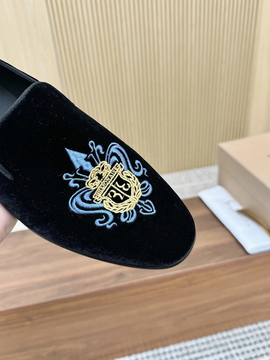 

BILLIONAIRE BLLIYOSS 2025 New Casual Shoes Suede Men's Loafers Leather Shoes Comfort High quality Embroidery European big size