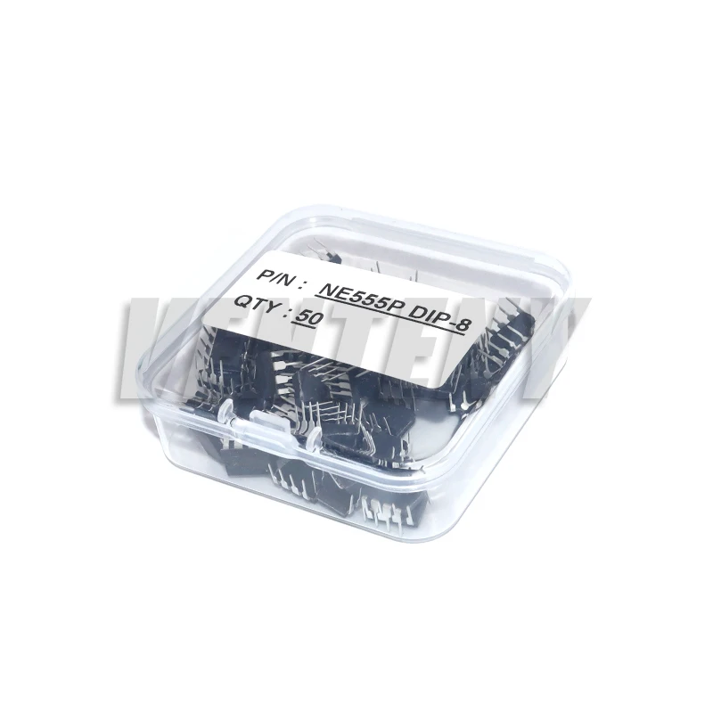 NE555P 10PCS 25PCS 50PCS Integrated Circuits NE555 NE555P DIP-8 IC Chip Kit