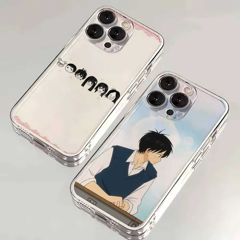 

Kimi ni Todoke Sawako Phone Case For iPhone 16,15,14,13,12,11,17 Pro,Max,Plus,X,XS,XR,SE,Mini Transparent Soft Cover