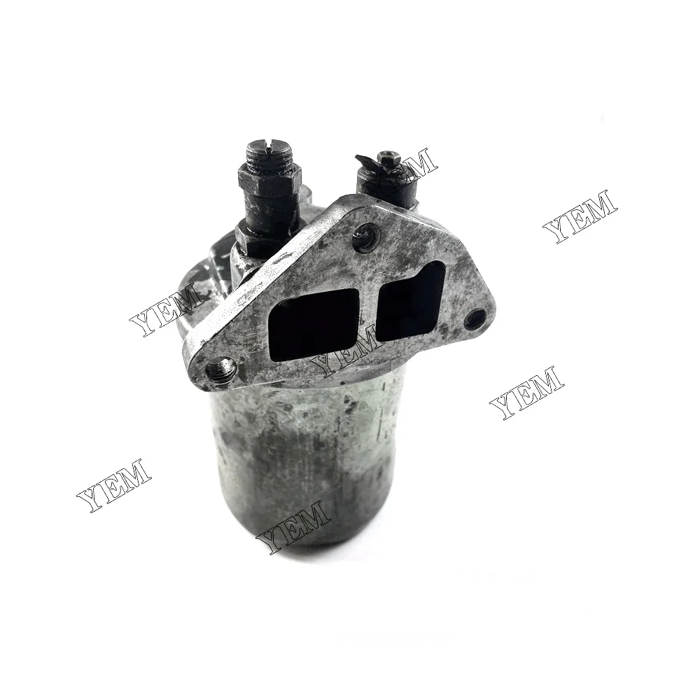 Used 4DQ5 OIL FILTER HOUSING FOR MITSUBISHI ENGINE.