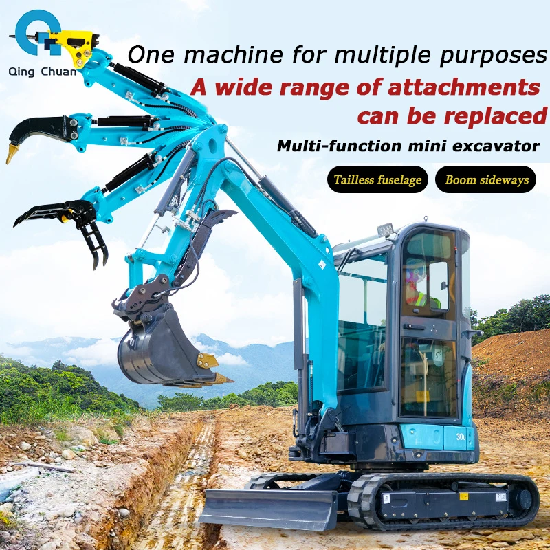 EbMultifonctionnel de 3 Tonnes, Petite Ingénierie Agricole Domestique