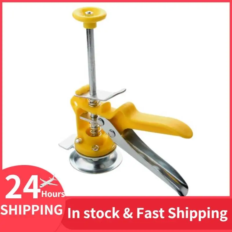 Portable Manual Tile Locator Wall Regulator Height Ceramic Fine Thread Rising Tile Leveler Adjustment Construction Tool Adjuster