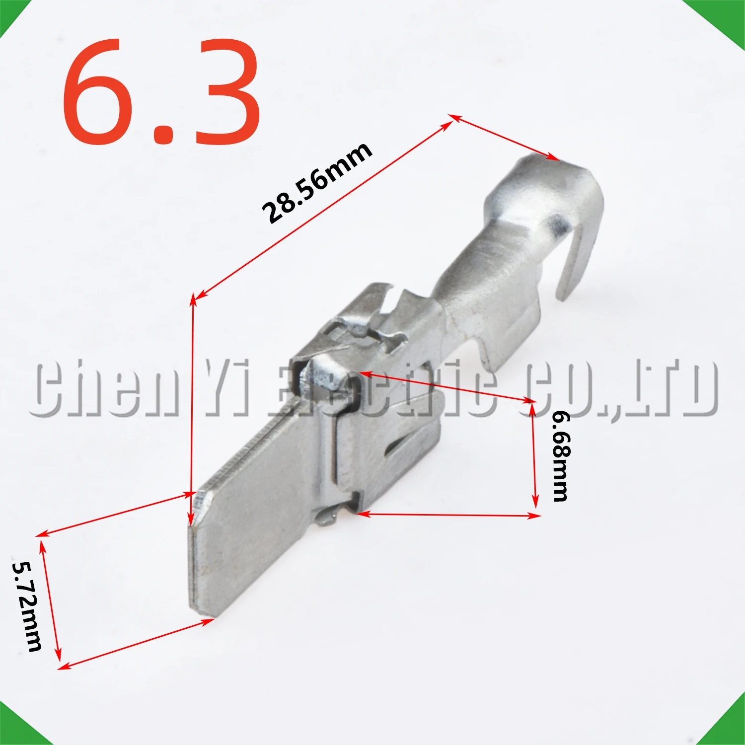 Рисунок 6 - 6,3 мм обжимные штифты для проводов
