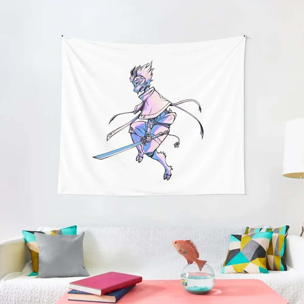 

GOAT Tapestry On The Wall Things To Decorate The Room Aesthetic Home Decor Tapestry