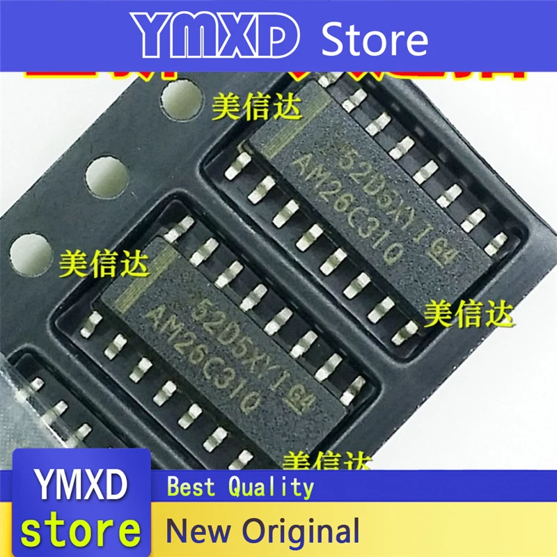 10 pz/lotto nuovo originale AM26C31Q spatch SOP-16 disponibile